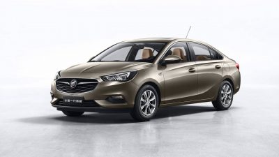 Buick Brings Back Popular Excelle to China Lineup