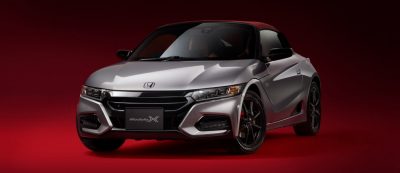 Honda debuts sportier version of its S660 roadster