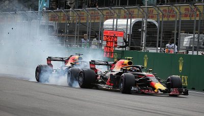 Baku crash suggests Red Bull favours Verstappen