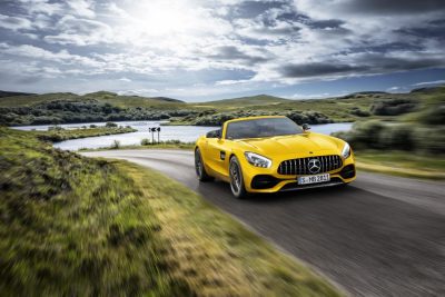 Mercedes-AMG GT lineup adds S Roadster variant