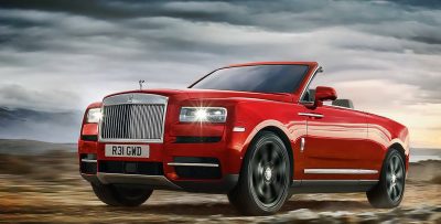 Rolls-Royce Cullinan Rendered As Pickup, Convertible, Coupe