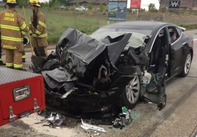 Tesla Model S was on Autopilot before hitting truck at 60 mph