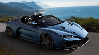 Italdesign Zerouno Duerta at the 2018 Geneva Motor Show