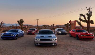 Dodge Charger SRT Hellcat