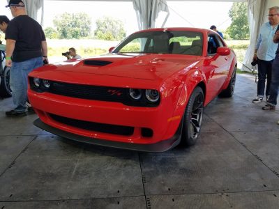 Dodge Charger SRT adds Hellcat Redeye trim, Scat Pack Widebody