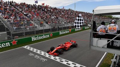 FIA explains Canadian GP chequered flag incident