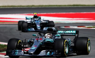 2018 French GP: Hamilton beats Bottas to last-gasp pole