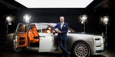 Rolls-Royce design chief steps down