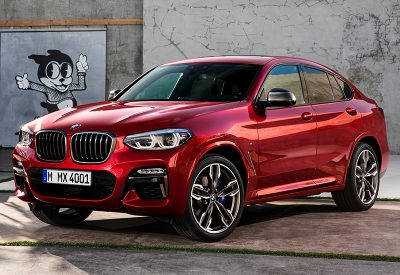 2019 BMW X4 M40d