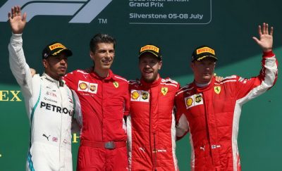 F-1 British GP: Vettel wins, Hamilton second despite Raikkonen clash