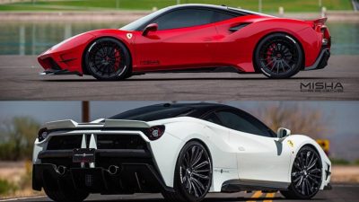 Ferrari 488 GTB Duo Gets The Widebody Treatment