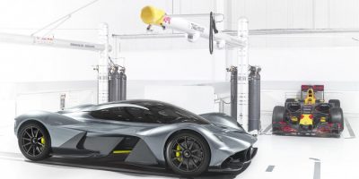 Aston Martin, Red Bull working on several more supercars