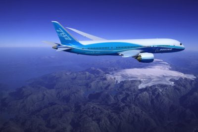 BOEING 787-เครื่องบินโดยสารขนาดใหญ่หรูสุดในโลกน้ำหนักเบาโครงสร้างหลักคอมโพรไซท์