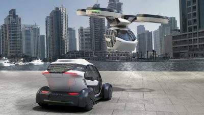 Audi supports air-taxi project in Ingolstadt