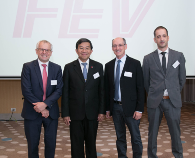 FEV expands its Asia business with the foundation of FEV Thailand Co., Ltd.