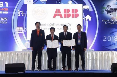 ABB, King Mongkuts Institute of Technology Ladkrabang to promote robotics education