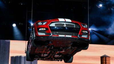 760 HORSEPOWER, 625 LB.-FT.: 2020 MUSTANG SHELBY GT500 BOASTS WORLD’S MOST POWER-DENSE SUPERCHARGED PRODUCTION V8 ENGINE