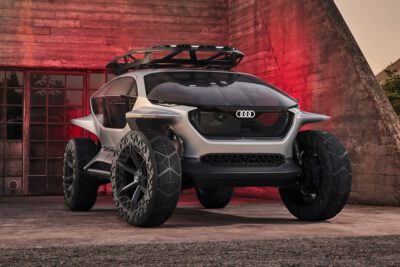 Audi debuts AI:Trail quattro concept