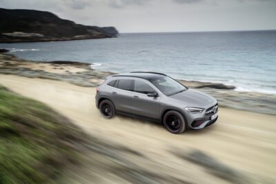 2021 Mercedes-Benz GLA gets new proportions, reworked interior