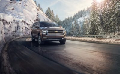 GM debuts redesigned 2021 Chevrolet Tahoe, Suburban