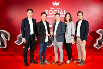 Mitsubishi Motors Thailand Wins Thailand Zocial Awards 2020