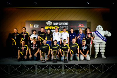 GPI ระเบิดศึก Digital Motorsport ระดับอาชีพครั้งแรกของประเทศไทย ในรายการ“Gran Turismo Pro Series 2020” season 1 by B-Quik