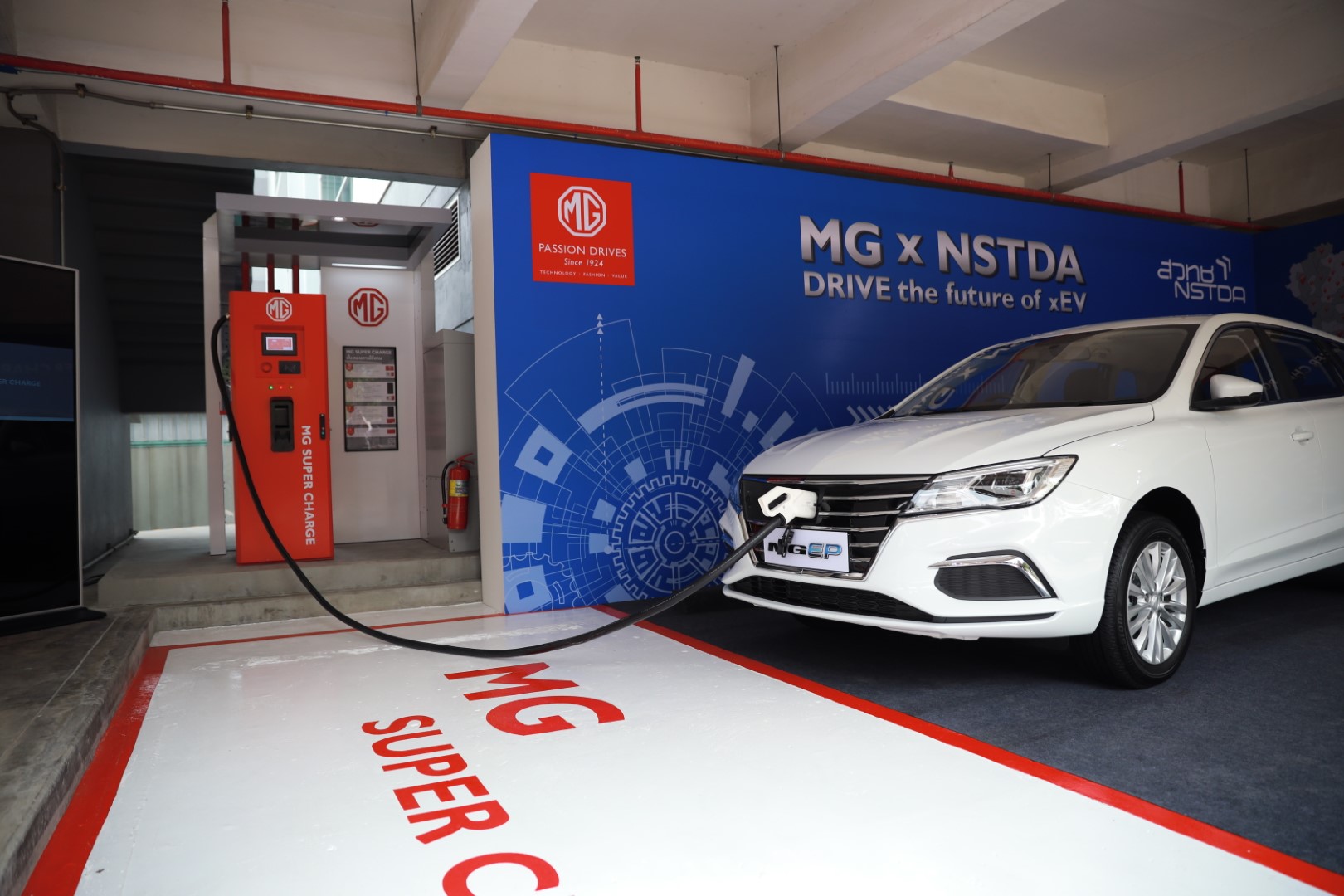 MG heads full speed promoting electric vehicles in Thailand Joining