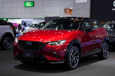 Mazda launches NEW MAZDA CX-3 with new design and full features