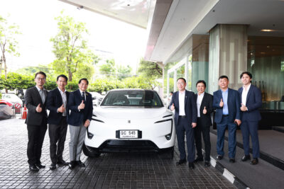 CHANGAN Thailand Meets with Deputy Prime Minister and Minister of Energy to Discuss New Energy Vehicles