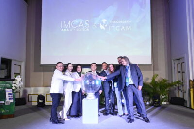 “IMCAS Asia 2024 17th Edition and 12th ITCAM” งานประชุมเวชศาสตร์ความงามระดับโลก ตอกย้ำไทยเป็นศูนย์กลางทางเวชศาสตร์ความงามระดับโลก