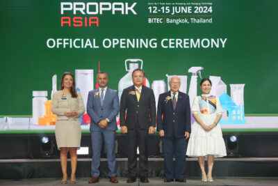 กระทรวงอุตสาหกรรม ร่วมองค์กรระหว่างประเทศและอินฟอร์มา มาร์เก็ตส์ เปิดงาน ProPak Asia 2024 งานแสดงเทคโนโลยีด้านกระบวนการผลิต การแปรรูปและบรรจุภัณฑ์ที่ใหญ่ที่สุดของเอเชีย