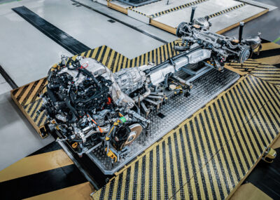 เบนท์ลีย์ มอเตอร์ส เผยโฉม Ultra Performance V8 Hybrid เครื่องยนต์สมรรถนะสูงรุ่นใหม่ ขุมพลังที่ทรงสมรรถนะที่สุดของแบรนด์ เตรียมสืบทอดบัลลังก์เครื่องยนต์ W12