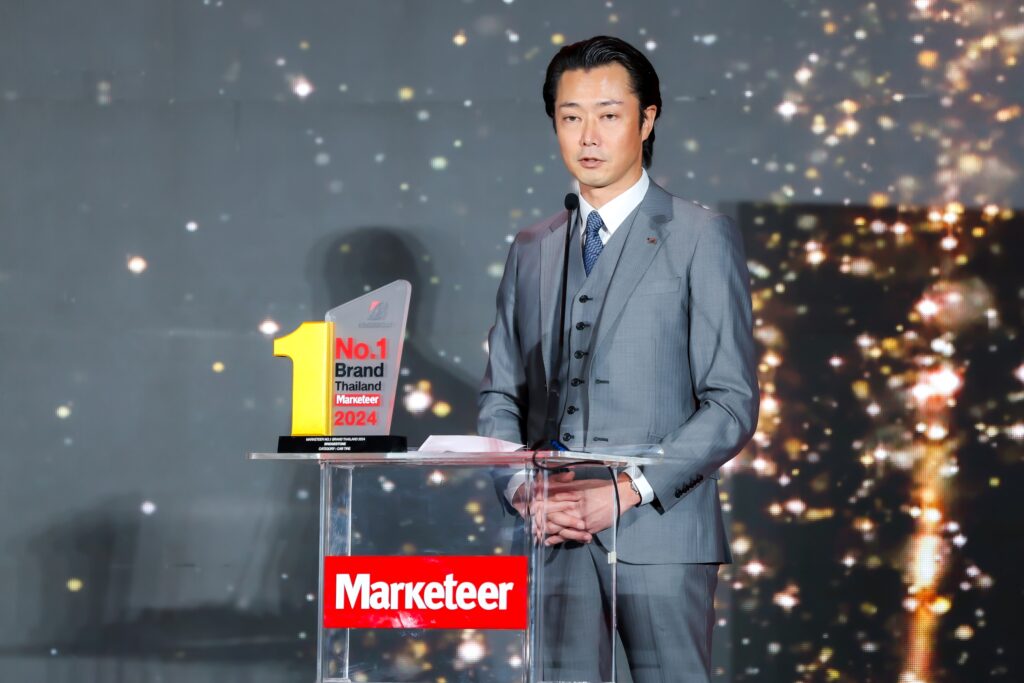 Bridgestone Wins Consumers’ Hearts for 13th Consecutive Year Guaranteed with “Marketeer No.1 Brand Thailand 2024” Striving to Be a Sustainable Premium Brand