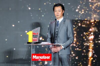 บริดจสโตนคว้าแบรนด์อันดับหนึ่งในใจมหาชนทั่วประเทศ 13 ปีซ้อน การันตีด้วยรางวัล “Marketeer No.1 Brand Thailand 2024” มุ่งเดินหน้ายกระดับแบรนด์สู่ความพรีเมียมที่ยั่งยืน