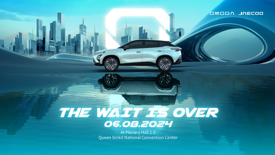 โอโมดา แอนด์ เจคู กางสเปกไทย JAECOO 6 ในคอนเซ็ปต์ “Off-road Trendy” ปักหมุดเปิดราคาพร้อมจอง OMODA C5 EV ดีเดย์ 6 สิงหาคมนี้!