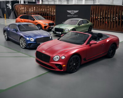 Bentley expands range of satin paint finishes for even greater personalisation options