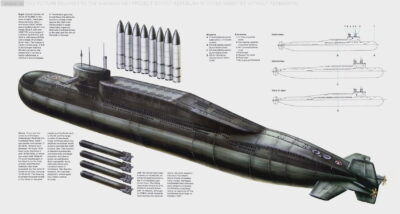 SSBN DELTA CLASS IV(PROJECT 667.BDRM)-เรือดำน้ำพลังงานนิวเคลียร์ของกองทัพเรือรัสเซียปฏิบัติการโจมตีระยะไกล