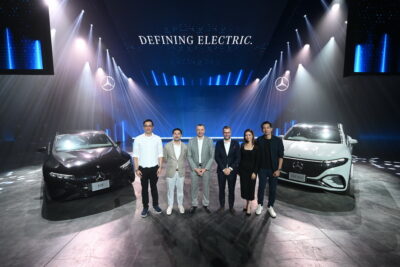 Mercedes-Benz expands EV portfolio with two new models: “The new EQE Sedan” and “The new EQS SUV,” hosting “StarFest Defining Electric” event for customers to experience all models on August 24-25