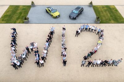 End of an era as final Bentley W12 engine hand-built in Crewe