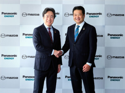 Panasonic Energy Co., Ltd. Mazda Motor Corporation Panasonic Energy and Mazda to Begin Preparation for Supply of Automotive Lithium-ion Batteries