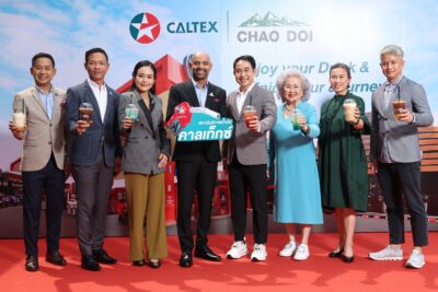 Caltex partners with Aroma Group affiliate to grow Chao Doi coffee shops at Caltex service stations