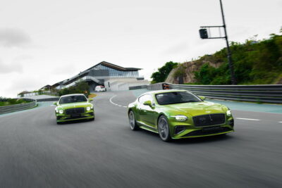 DYNAMIC DEBUT OF NEW CONTINENTAL GT SPEED AND FLYING SPUR SPEED IN ASIA PACIFIC