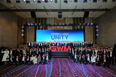 เกรท วอลล์ มอเตอร์ ผนึกกำลังพันธมิตรในงาน GWM Partner Meeting 2024 เร่งเครื่องเดินหน้าสู่อนาคต ชู 3 กลยุทธ์สำคัญภายใต้แนวคิด Unity to Greatness สร้างการเติบโตก้าวเข้าสู่ปีที่ 4 อย่างแข็งแกร่งงและมั่นคง