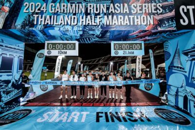 โอโมดา แอนด์ เจคู ประเทศไทย จับมือ การ์มิน ส่ง JAECOO 6 EV วิ่งนำใน “Garmin Run Thailand 2024”