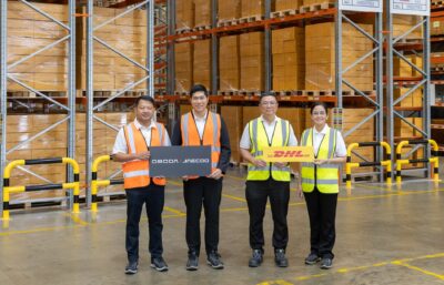 OMODA & JAECOO Thailand Showcases Readiness of Service Centers and Spare Parts Warehouse, Partners with DHL Supply Chain Thailand to Deliver Best-in-Class Services to Thai Drivers