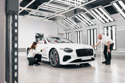 Bentley opens doors of new Excellence Centre for Quality & Launch