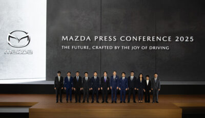 Mazda investing 5,000 Million Baht to established xEVs manufacturing and electrified B-SUV with an annual capacity of 100,000 units, targeting to drive business with Customer-Centric approach